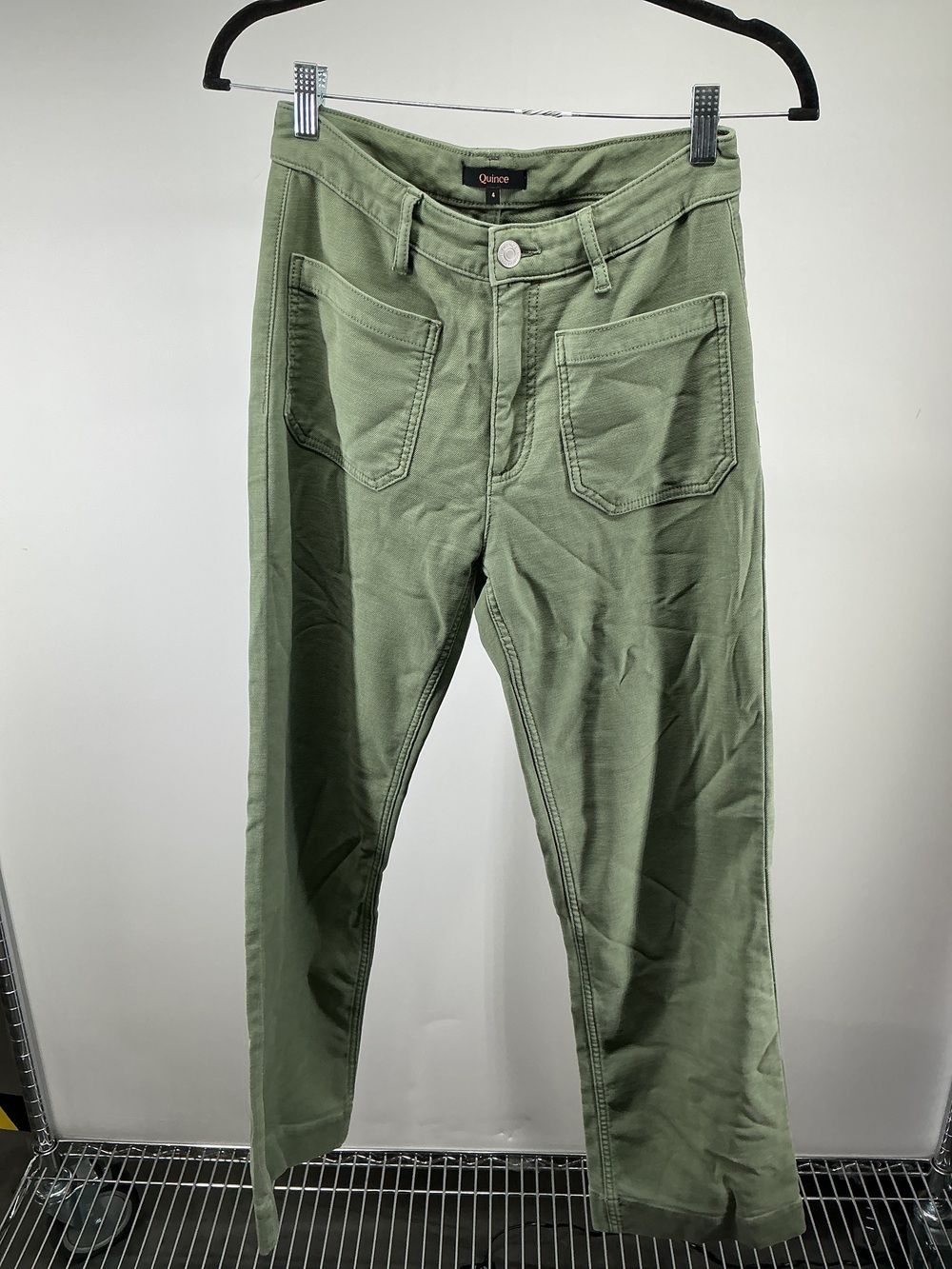 French Terry Wide Leg Pants - 30"